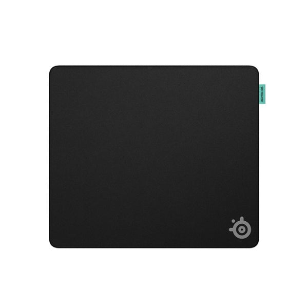 Mousepad - Gaming - SteelSeries - QcK - Performance - L - Balance - Large - Poliéster - Base - de - Foam - 3.5mm - 63432 - Negro