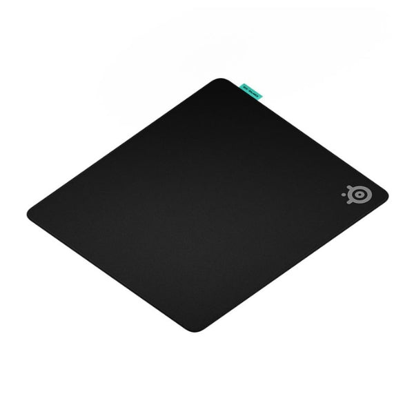 Mousepad - Gaming - SteelSeries - QcK - Performance - L - Balance - Large - Poliéster - Base - de - Foam - 3.5mm - 63432 - Negro