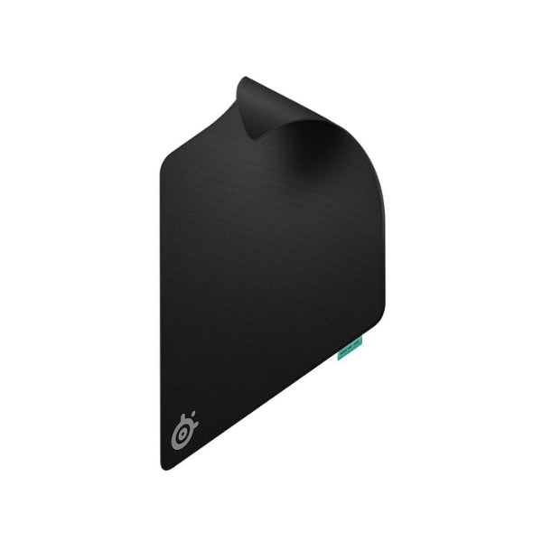Mousepad - Gaming - SteelSeries - QcK - Performance - L - Balance - Large - Poliéster - Base - de - Foam - 3.5mm - 63432 - Negro