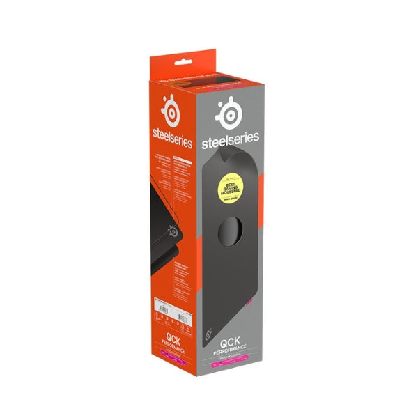 Mousepad - Gaming - SteelSeries - QcK - Performance - XL - Speed - Extra - Large - 3.5mm - 63431 - Negro