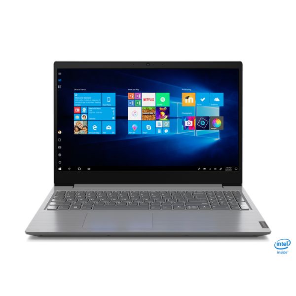NOTEBOOK-LENOVO-V15-15.6-FHD-INTEL-CELERON-N4020-4GB-DDR4-front