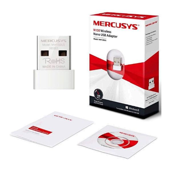 Nano-Adaptador-Mercusys-MW150US-Nano-USB-N150-accesorios