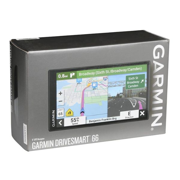 Navegador GPS Garmin DriveSmart 66 – Pantalla 6 – Táctil – 010-02469-00