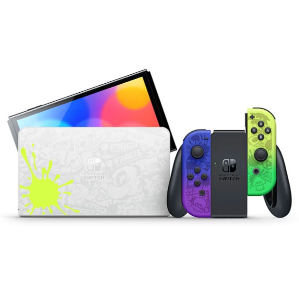 Nintendo-Switch-OLED-version-Splatoon-HEGS-KCAAA-JPN-ejemplo