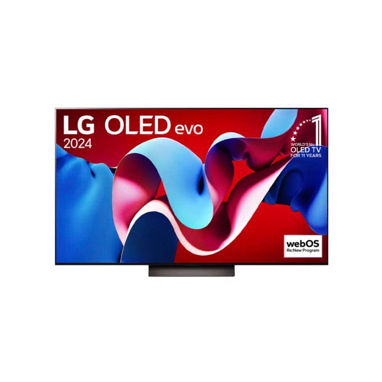 Televisor LG OLED55C4PSA – 55″ / OLED evo C4 / 4K