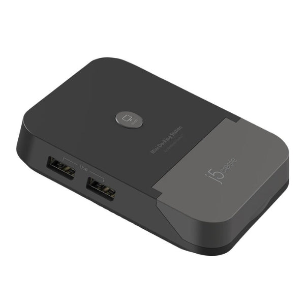 Omni - Side - Dock - Nintendo - Switch - 2 - Steam - Deck - JCD624 - Black - Portable - Mini - Docking - Station - 911586