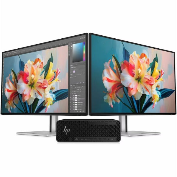 PC Computador HP Z2 G1i Workstation Intel Core Ultra 5 235 - W880 - 16GB DDR5 - 512GB M.2 NVMe Gen4 SSD - Gráficos Integrados - Fuente 500W - HP Z2 SFF G1i
