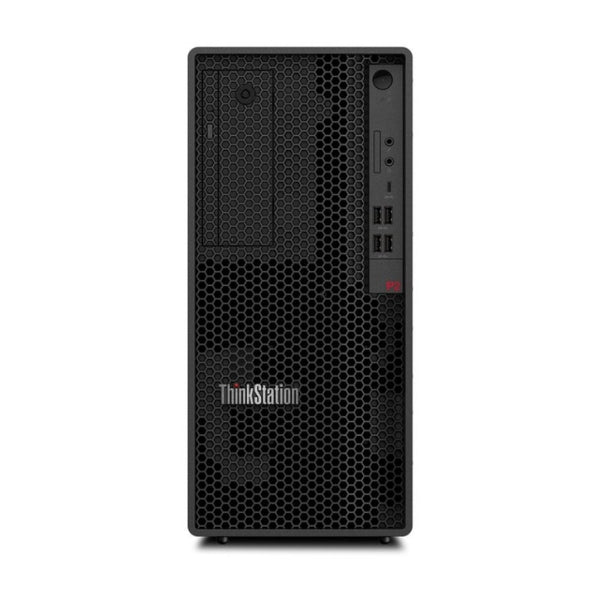 PC Computador Lenovo ThinkStation P2 Tower Gen 2 Core Ultra 7 265 - FCLGA1851 - 32GB DDR5 - 512GB M.2 NVMe SSD - Gráficos NVIDIA GeForce RTX 5060 8GB GDDR7 - Fuente 500W 80 PLUS Platinum - 30JQ