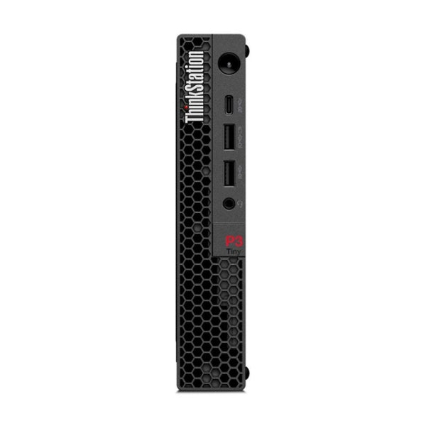 PC Computador Lenovo ThinkStation P3 Gen 2 Intel Core Ultra 9 285 - FCLGA1851 - 32GB DDR5 - 1TB M.2 NVMe Gen5 SSD - Gráficos NVIDIA RTX A400 4GB - Fuente 300W - 30K5
