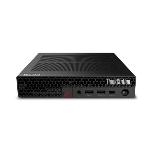 PC Computador Lenovo ThinkStation P3 Gen 2 Intel Core Ultra 9 285 - FCLGA1851 - 32GB DDR5 - 1TB M.2 NVMe Gen5 SSD - Gráficos NVIDIA RTX A400 4GB - Fuente 300W - 30K5