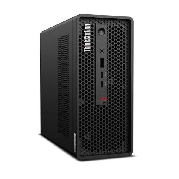 PC Computador Lenovo ThinkStation P3 Ultra Gen 2 AI Workstation Intel Core Ultra 9 285 - FCLGA1851 - 64GB DDR5 - 2TB M.2 NVMe SSD - Gráficos Intel Integrados - Fuente 330W - 30J5