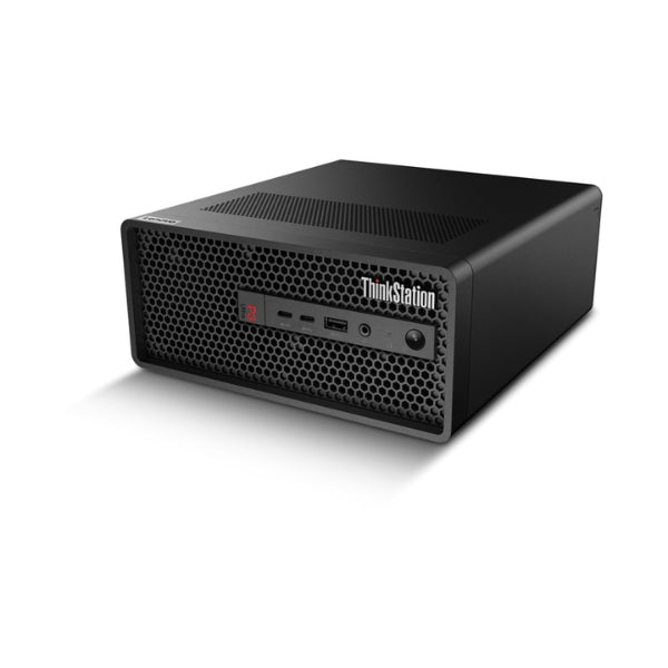 PC Computador Lenovo ThinkStation P3 Ultra Gen 2 AI Workstation Intel Core Ultra 9 285 - FCLGA1851 - 64GB DDR5 - 2TB M.2 NVMe SSD - Gráficos Intel Integrados - Fuente 330W - 30J5