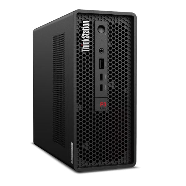 PC Computador Lenovo ThinkStation P3 Ultra Gen 2 Intel Core Ultra 5 235 - FCLGA1851 - 16GB DDR5 - 512GB M.2 NVMe Gen5 SSD - Gráficos Intel Graphics - Fuente 230W - 30J5