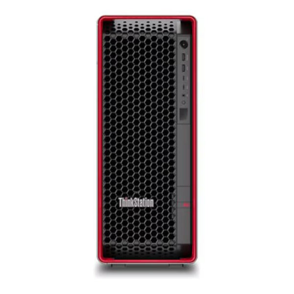 PC Computador Lenovo ThinkStation P8 AMD Ryzen Threadripper PRO 7945WX - Socket sTR5 - 64GB DDR5 ECC - 2TB M.2 NVMe SSD - Gráficos NVIDIA T1000 8GB - Fuente 1400W - 30HH
