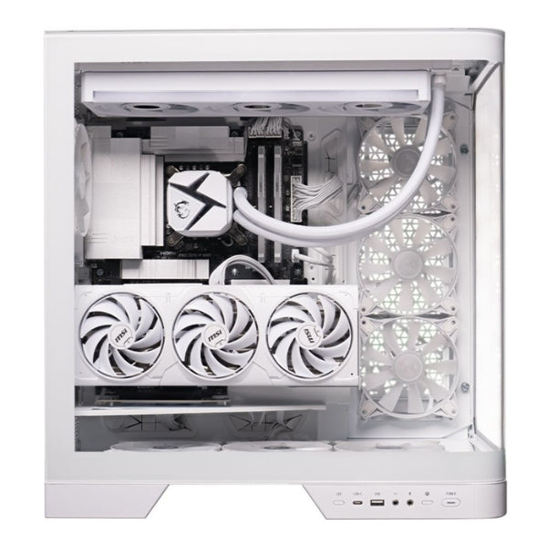 PC Computador MSI Vision ZS 9NVV-2080US - AMD Ryzen 9 9950X3D - AM5 - 32GB - 2TB SSD - RTX 5080 16GB - Fuente 850W - VISZS9NVV2080