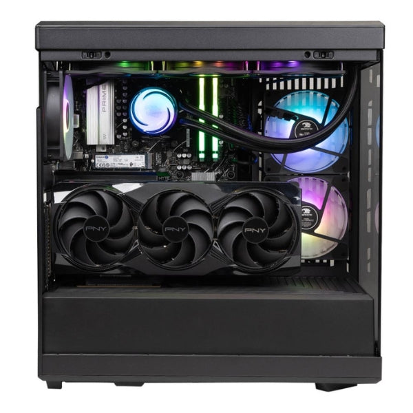 PC Computador iBuyPower Y40 - AMD Ryzen 7 9800X3D - AM5 - 64GB - 2TB SSD - RTX 5080 16GB - Fuente 850W - PB-Y40BA7N58-01