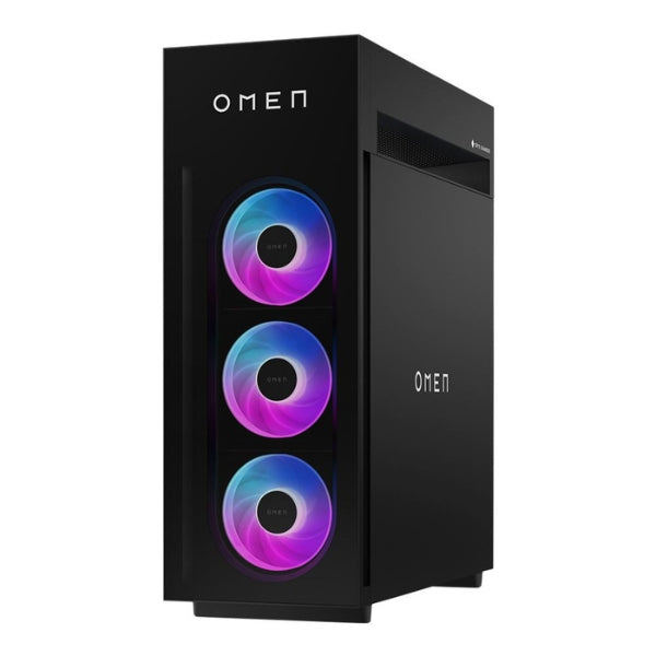 PC Computador OMEN MAX 45L GT23-0090 AMD Ryzen 7 9800X3D - AM5 - 64GB DDR5-6000 - 2TB PCIe NVMe Gen4 M.2 SSD - Gráficos NVIDIA GeForce RTX 5090 32GB GDDR7 - Fuente 1200W - CK1C9AA#ABA