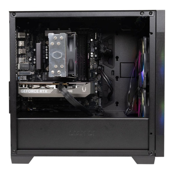 PC - Gaming - PowerSpec - G250 - Intel Core i5 14400F 14ª Gen - NVIDIA RTX 5060 8GB GDDR7 - 16GB DDR4-3200 - 1TB NVMe SSD - WiFi 5 - Bluetooth 5.2 - Windows 11 Home - Negro - 971770