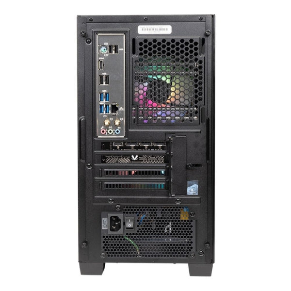 PC - Gaming - PowerSpec - G250 - Intel Core i5 14400F 14ª Gen - NVIDIA RTX 5060 8GB GDDR7 - 16GB DDR4-3200 - 1TB NVMe SSD - WiFi 5 - Bluetooth 5.2 - Windows 11 Home - Negro - 971770