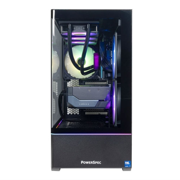 PC - Gaming - PowerSpec - G485 - Intel Core Ultra 9 285K - NVIDIA GeForce RTX 5090 - 64GB DDR5 - 2TB SSD - Windows 11 Pro - CG237 - 1200W - Negro