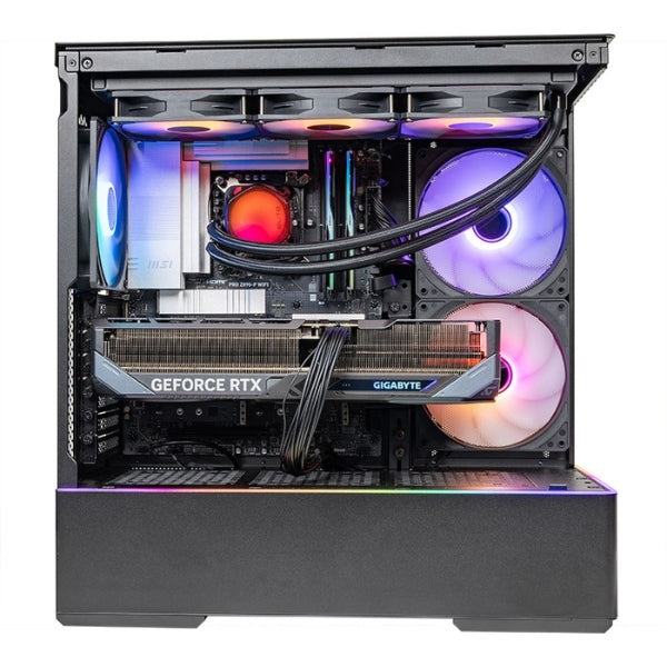 PC - Gaming - PowerSpec - G485 - Intel Core Ultra 9 285K - NVIDIA GeForce RTX 5090 - 64GB DDR5 - 2TB SSD - Windows 11 Pro - CG237 - 1200W - Negro