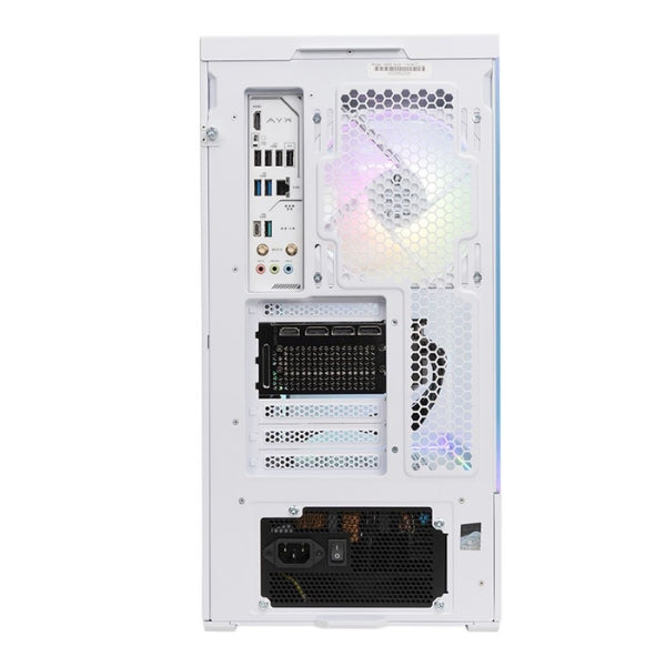 PC - Gaming - PowerSpec - G486 - Intel Core i9 14900KF - NVIDIA GeForce RTX 5080 - 64GB DDR5 - 2TB SSD - Windows 11 Home - CG237 - 1000W - Blanco