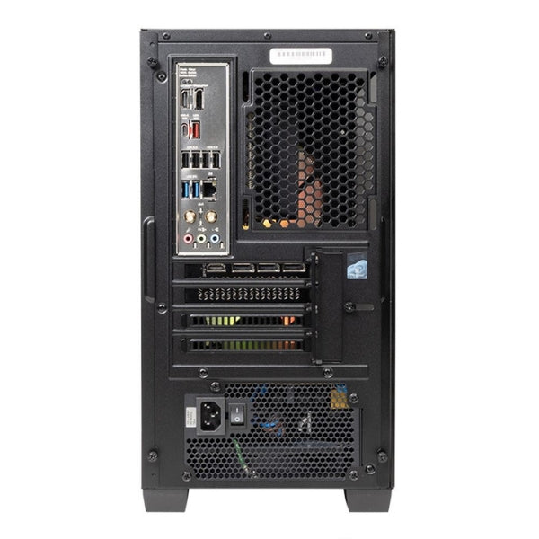 PC - Gaming - PowerSpec - G731 - AMD Ryzen 7 7700X - NVIDIA RTX 5060 Ti 16GB GDDR7 - 32GB DDR5-6000 - 1TB NVMe SSD - WiFi 6E - Bluetooth 5.3 - Windows 11 Home - Negro - 902692
