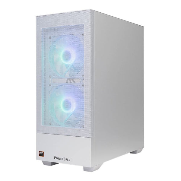 PC - Gaming - PowerSpec - G757 - AMD Ryzen 7 9800X3D - NVIDIA RTX 5080 16GB GDDR7 - 32GB DDR5 - 2TB NVMe SSD - WiFi 6 - Bluetooth 5.3 - Windows 11 Home - Blanco - 902700
