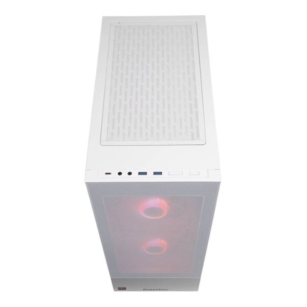 PC - Gaming - PowerSpec - G757 - AMD Ryzen 7 9800X3D - NVIDIA RTX 5080 16GB GDDR7 - 32GB DDR5 - 2TB NVMe SSD - WiFi 6 - Bluetooth 5.3 - Windows 11 Home - Blanco - 902700