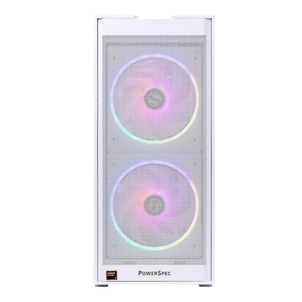 PC - Gaming - PowerSpec - G758 - AMD Ryzen 7 9800X3D - NVIDIA RTX 5070 Ti 16GB GDDR7 - 32GB DDR5-6000 - 2TB NVMe SSD - WiFi 7 - Bluetooth 5.3 - Windows 11 Home - Blanco - 902726