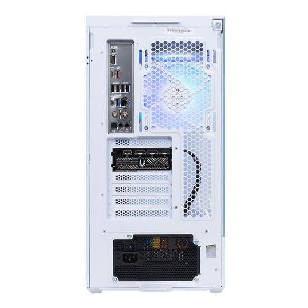 PC - Gaming - PowerSpec - G763 - AMD Ryzen 7 9800X3D - NVIDIA GeForce RTX 5070 Ti - 32GB DDR5 - 2TB SSD - Windows 11 Home - V100MT - 850W - Blanco
