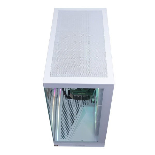 PC - Gaming - PowerSpec - G763 - AMD Ryzen 7 9800X3D - NVIDIA GeForce RTX 5070 Ti - 32GB DDR5 - 2TB SSD - Windows 11 Home - V100MT - 850W - Blanco