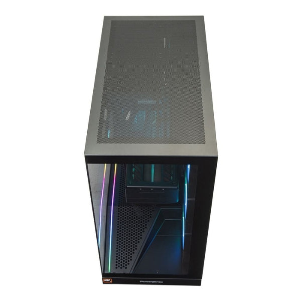PC - Gaming - PowerSpec - G764 - AMD Ryzen 7 9800X3D - AMD Radeon RX 9070 XT - 32GB DDR5 - 2TB SSD - Windows 11 Home - V100MT - 850W - Negro