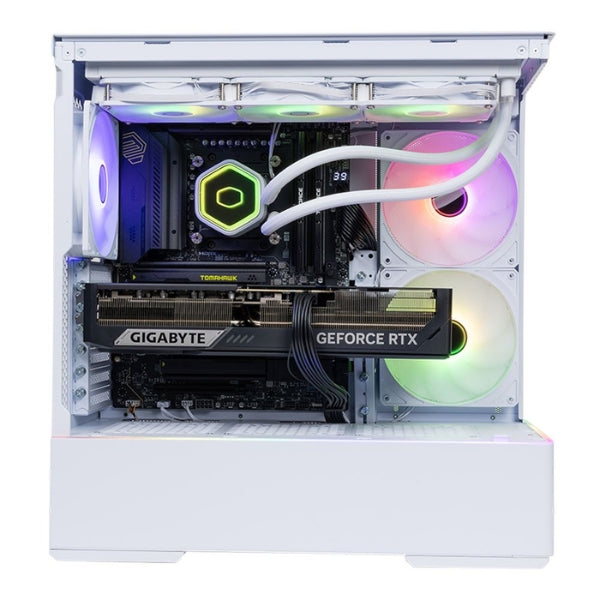 PC - Gaming - PowerSpec - G914 - AMD Ryzen 9 9950X3D - NVIDIA GeForce RTX 5090 - 64GB DDR5 - 2TB SSD - Windows 11 Pro - CG237 - 1200W - Blanco