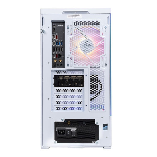 PC - Gaming - PowerSpec - G914 - AMD Ryzen 9 9950X3D - NVIDIA GeForce RTX 5090 - 64GB DDR5 - 2TB SSD - Windows 11 Pro - CG237 - 1200W - Blanco