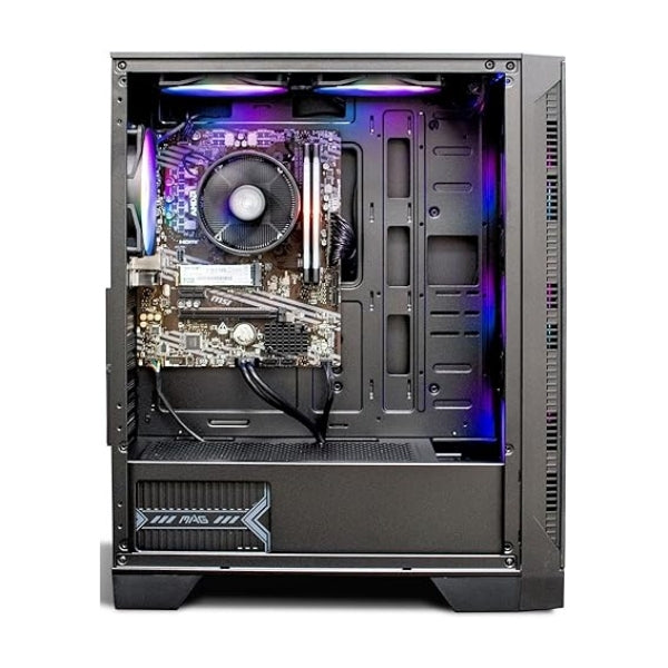 PC Computador - NSX Gaming - Ryzen 5 5600X - AM4 - 16GB DDR4 - 1TB SSD M.2 - RTX 5060 Ti 8GB GDDR7 - Fuente 650W - PGR5VNS1W-17