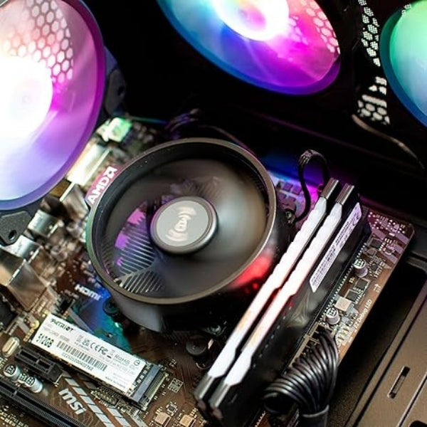 PC Computador - NSX Gaming - Ryzen 5 5600X - AM4 - 16GB DDR4 - 1TB SSD M.2 - RTX 5060 Ti 8GB GDDR7 - Fuente 650W - PGR5VNS1W-17