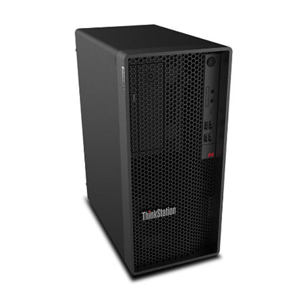 PC Computador Lenovo ThinkStation P2 Tower Gen 2 Intel Core Ultra 5 235 - FCLGA1851 - 16GB DDR5-5600 - 512GB M.2 NVMe PCIe 4.0 SSD - Gráficos Intel Graphics - Fuente 500W - 30JQ