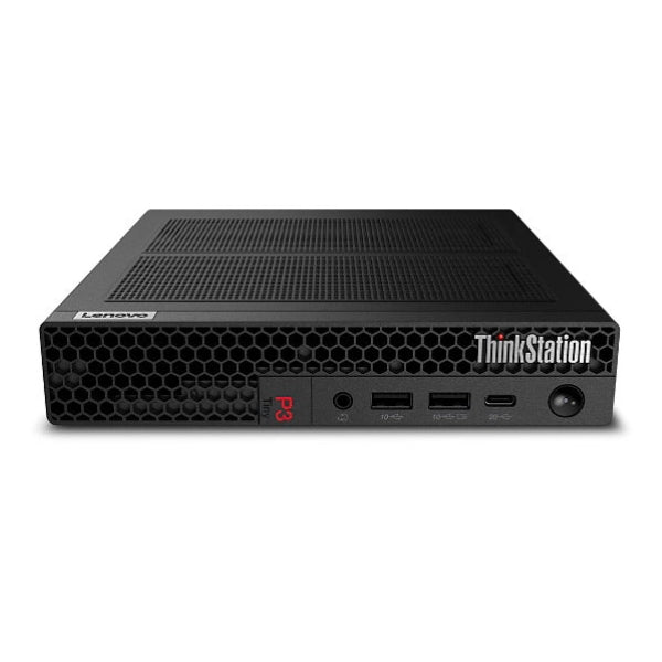 PC Computador Lenovo ThinkStation P3 Gen 2 Intel Core Ultra 7 265 - FCLGA1851 - 16GB DDR5 - 512GB M.2 NVMe PCIe 4.0 SSD - Gráficos NVIDIA RTX A1000 8GB - Fuente 330W - 30K5