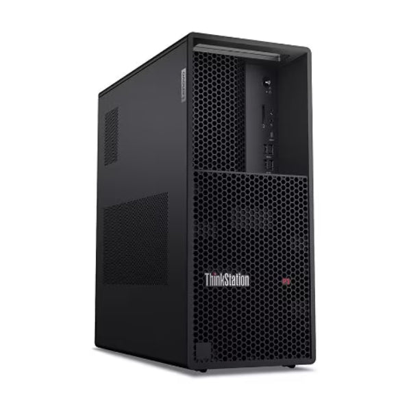 PC Computador Lenovo ThinkStation P3 Tower Gen 2 Intel Core Ultra 5 235 - FCLGA1851 - 16GB DDR5-5600 - 512GB M.2 NVMe PCIe 5.0 SSD - Gráficos Intel Graphics - Fuente 750W - 30HT