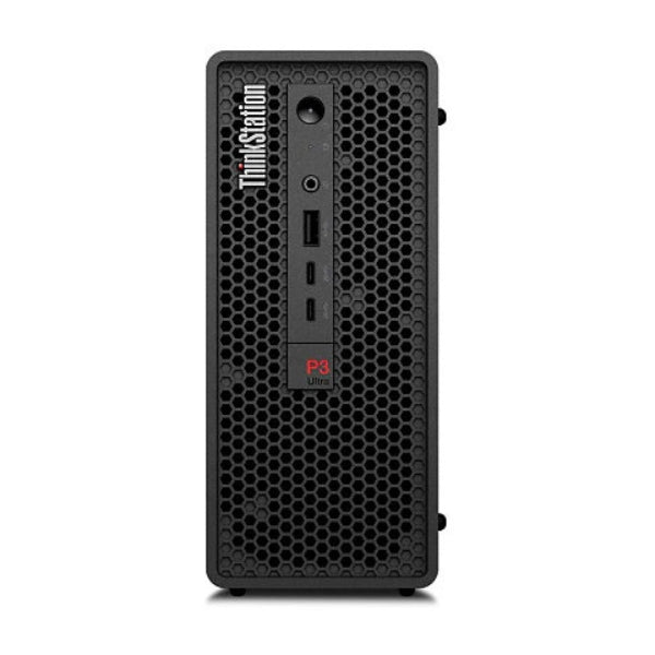 PC Computador Lenovo ThinkStation P3 Ultra Gen 2 Intel Core Ultra 5 235 - FCLGA1851 - 32GB DDR5-6400 - 512GB M.2 NVMe PCIe 5.0 SSD - Gráficos NVIDIA RTX A400 4GB - Fuente 230W - 30J5