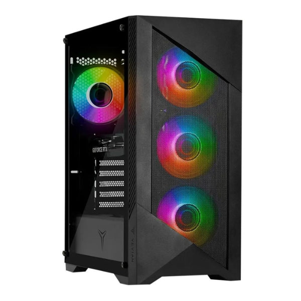 PC Gamer - Yeyian - Edge YPI-ED270KC-560 - Intel Core Ultra 7 270K Plus 24-Core 3.2GHz - NVIDIA GeForce RTX 5060 8GB - 32GB DDR5-6000 - 2TB NVMe SSD - Windows 11 Home - 2.5GbE LAN - WiFi 6E - Gaming Desktop - Black