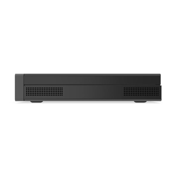 PC + Monitor - Lenovo - ThinkCentre Neo 50q G5 + ThinkVision E24-40 - Intel Core i5 210H - 8GB DDR5 - 256GB SSD - 23,8 FHD IPS - HDMIDPVGA - 13C50021LD - Negro-lateral