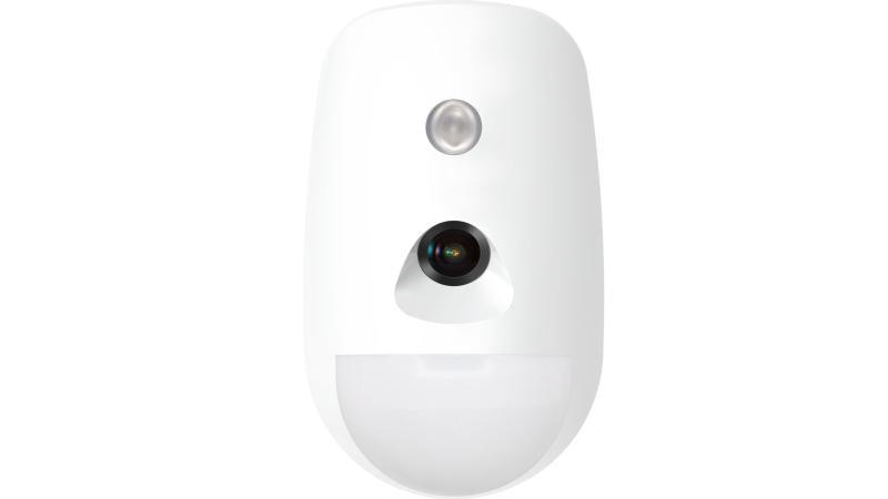 Sensor de Seguridad Hikvision - (AX PRO) CÁMARA Inalámbrica + PIR - 6 Años de Batería - Inmunidad a Mascotas - Rango de