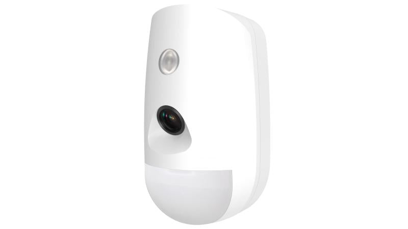 Sensor de Seguridad Hikvision - (AX PRO) CÁMARA Inalámbrica + PIR - 6 Años de Batería - Inmunidad a Mascotas - Rango de