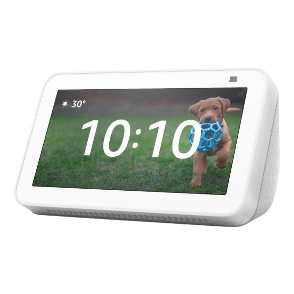 Pantalla-Tactil-Echo-Show-5-Alexa-Asistente-Virtual-2da-Gen-Blanca-diagonal