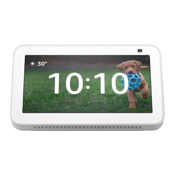 Pantalla-Tactil-Echo-Show-5-Alexa-Asistente-Virtual-2da-Gen-Blanca-front