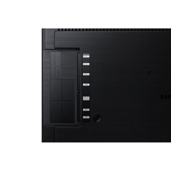 Pantalla de Señalización Samsung QB24C-T - 23.8 FHD - Touch 10 Puntos - ADS - Tizen 7.0 - LH24QBCTBGCXZA