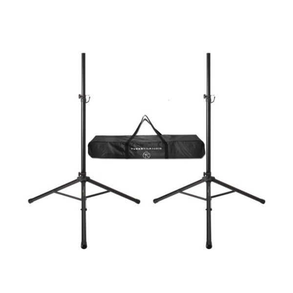 Paquete-de-2-Sistemas-de-PA-Inalámbricos-Portátiles-Bose-S1-Pro+con-Bluetooth-y-Soportes-de-Altavoz-Ajustables