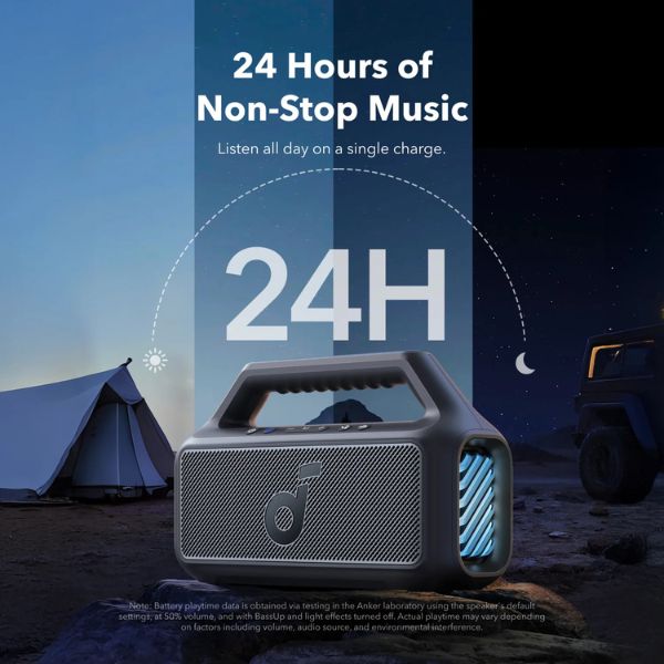 Parlante-Anker-Boom-2-Portátil-Outdoor-Bluetooth